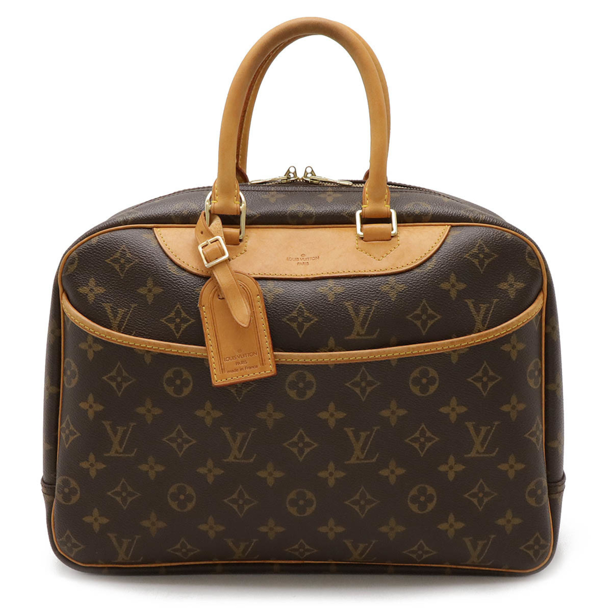 LOUIS VUITTON Louis Vuitton Monogram Bowling Vanity Deauville Handbag Boston Bag M47270