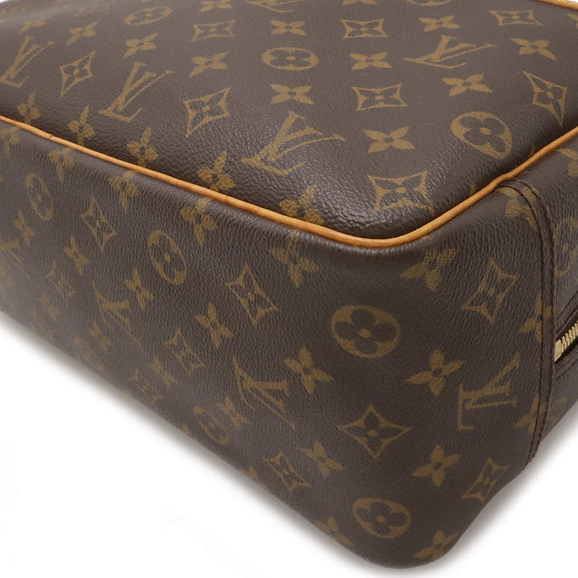 LOUIS VUITTON Louis Vuitton Monogram Bowling Vanity Deauville Handbag Boston Bag M47270