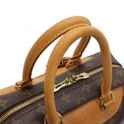 LOUIS VUITTON Louis Vuitton Monogram Bowling Vanity Deauville Handbag Boston Bag M47270