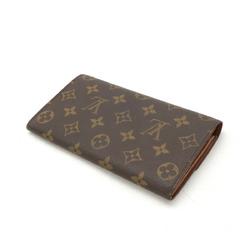 LOUIS VUITTON Louis Vuitton Monogram Pochette Porto Monnaie Credit Bi-fold long wallet M61725