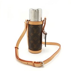 LOUIS VUITTON Louis Vuitton Monogram Flask Holder 270ml Water Bottle Thermos GI0518