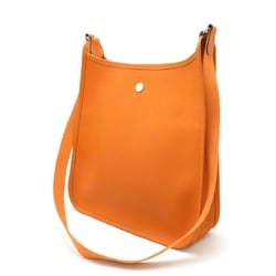 HERMES Hermes Vespa PM Shoulder Bag Veau Epsom Leather Orange □H Stamp