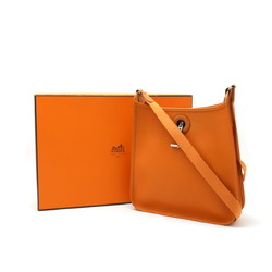 HERMES Hermes Vespa PM Shoulder Bag Veau Epsom Leather Orange □H Stamp