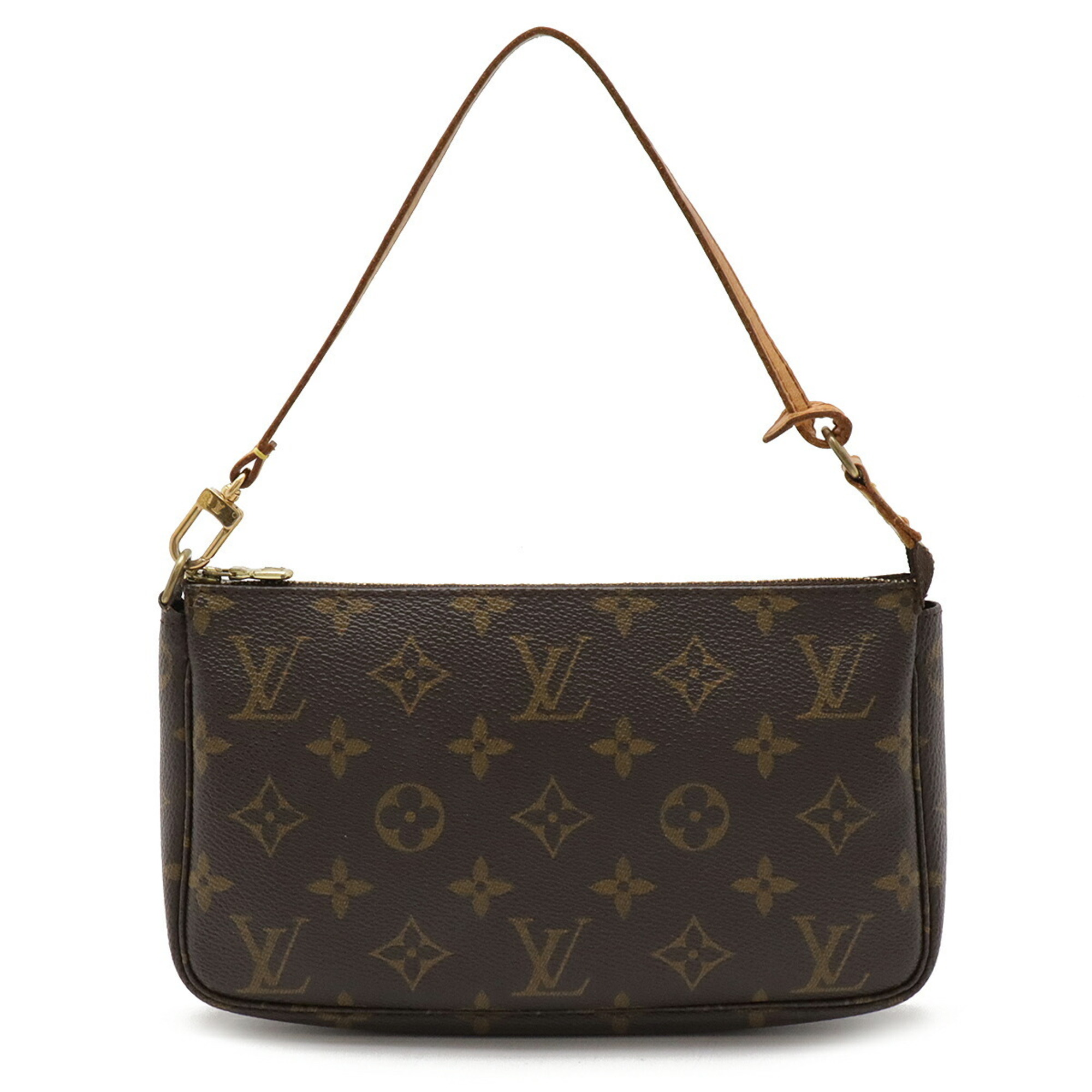 LOUIS VUITTON Louis Vuitton Monogram Pochette Pouch Handbag - Bag M51980