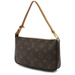 LOUIS VUITTON Louis Vuitton Monogram Pochette Pouch Handbag - Bag M51980