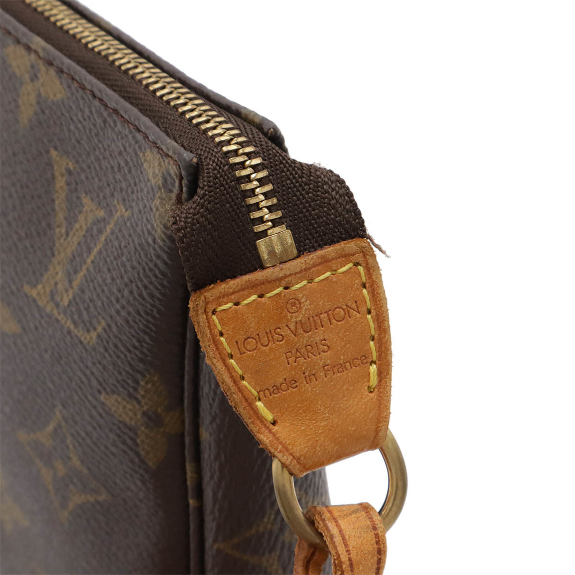 LOUIS VUITTON Louis Vuitton Monogram Pochette Pouch Handbag - Bag M51980