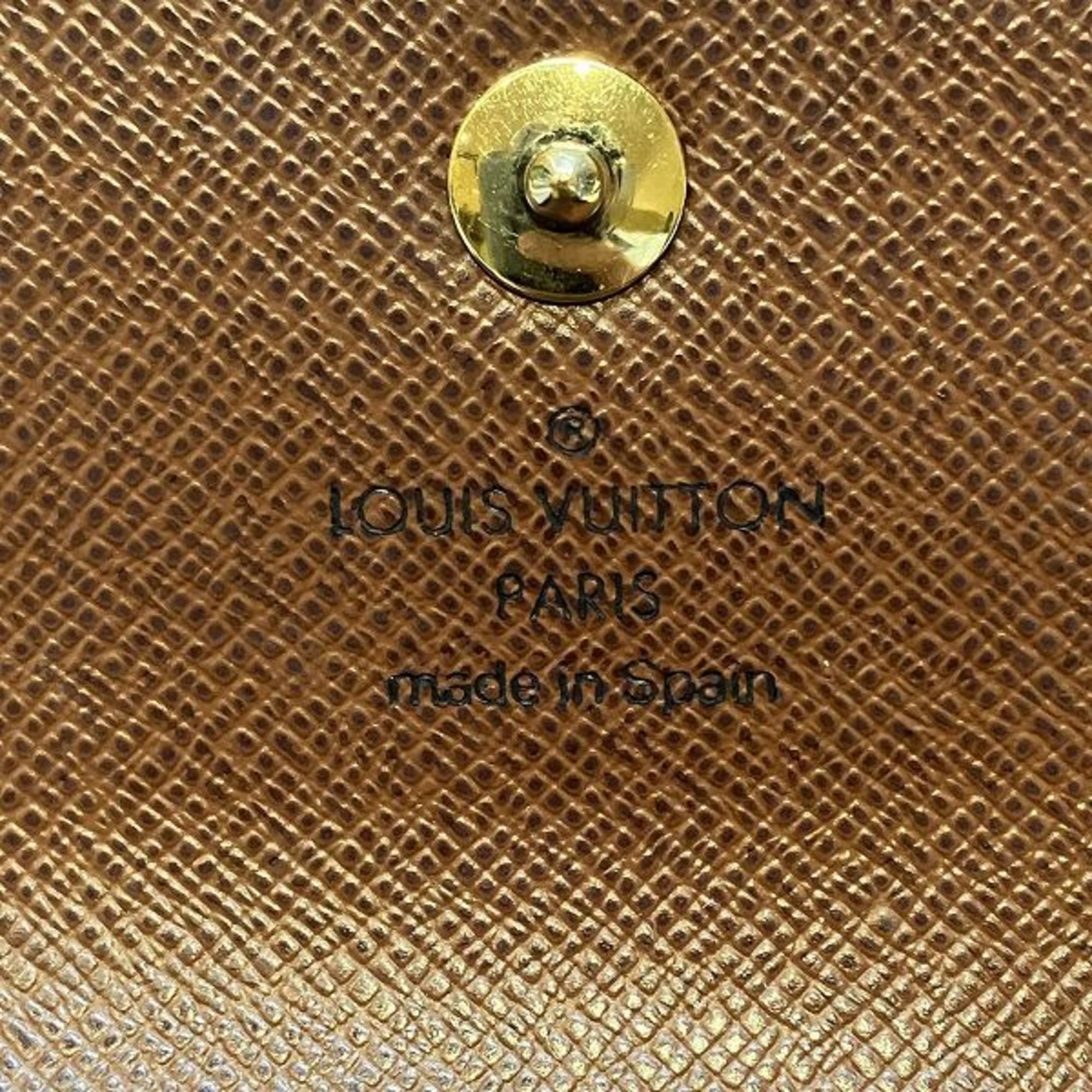 Louis Vuitton Monogram Portefeuille Alexandra M60047 Tri-fold Wallet for Men and Women