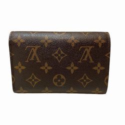 Louis Vuitton Monogram Portefeuille Alexandra M60047 Tri-fold Wallet for Men and Women