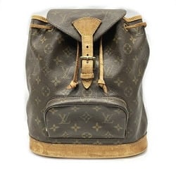 Louis Vuitton Monogram Montsouris MM M51136 Bags Backpacks Men's Women's