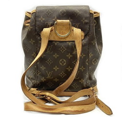 Louis Vuitton Monogram Montsouris MM M51136 Bags Backpacks Men's Women's