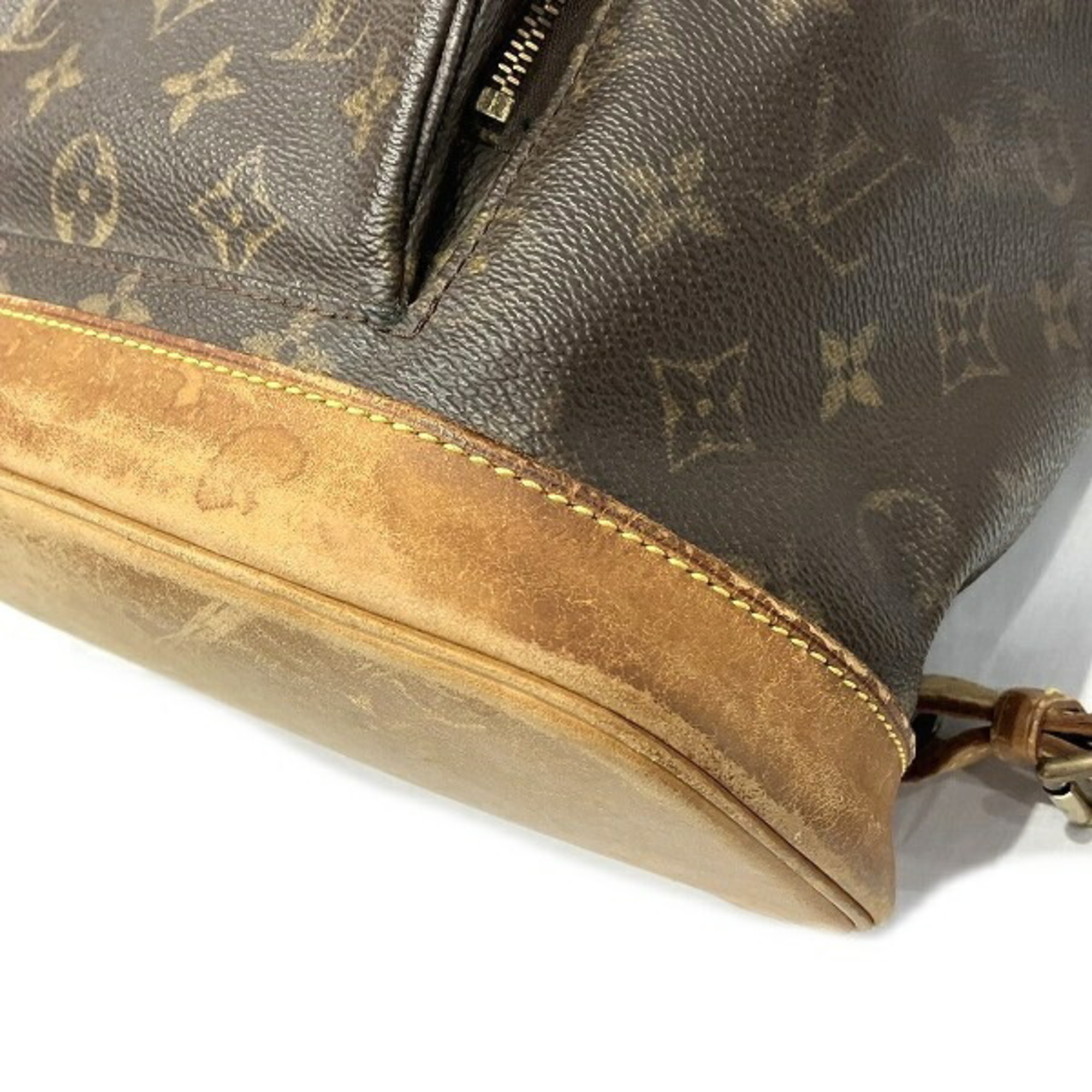 Louis Vuitton Monogram Montsouris MM M51136 Bags Backpacks Men's Women's