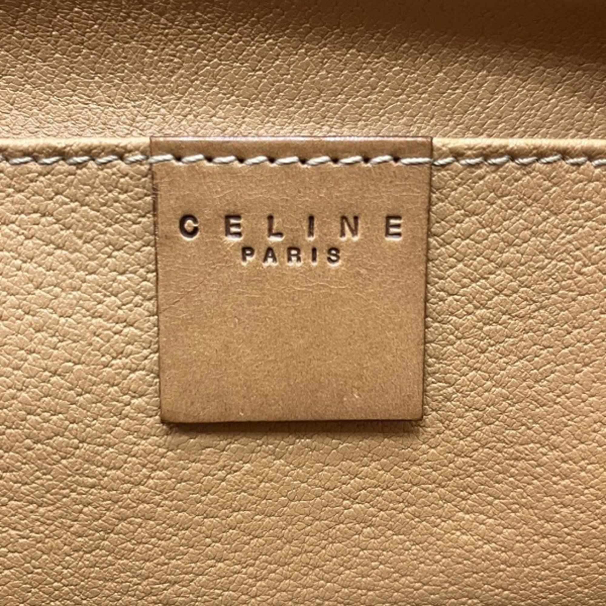 CELINE Macadam pattern bag, clutch second bag for women