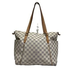 Louis Vuitton Damier Azur Totally MM N41279 Bag Tote Women's