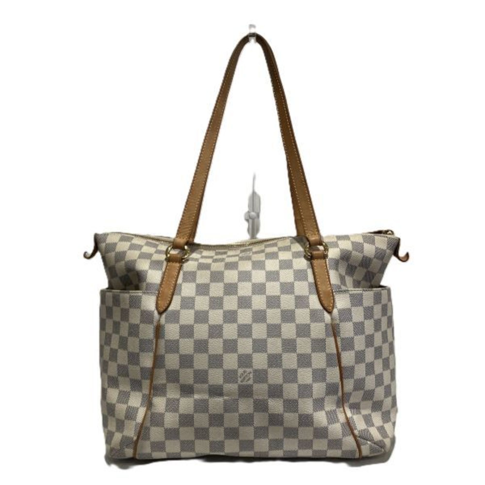 Louis Vuitton Damier Azur Totally MM N41279 Bag Tote Women's