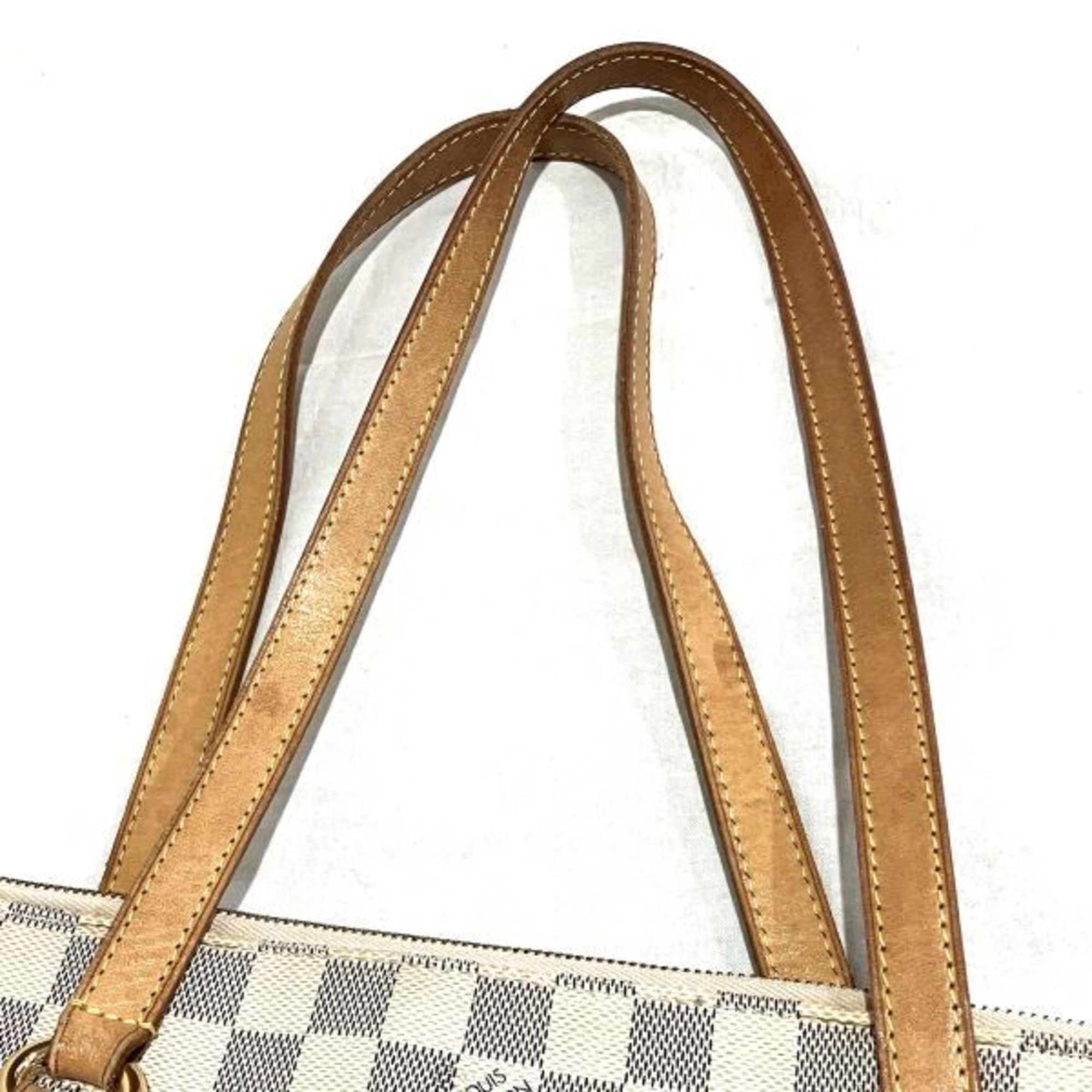 Louis Vuitton Damier Azur Totally MM N41279 Bag Tote Women's