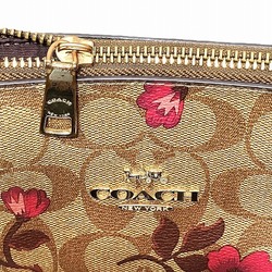 Coach COACH Signature Victorian Floral Print Gallery Tote F88876 Bag Shoulder Women's