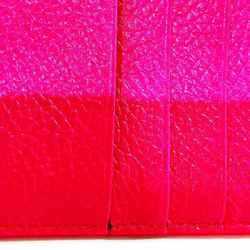 Balenciaga Pink Leather Wallet & Coin Case for Women