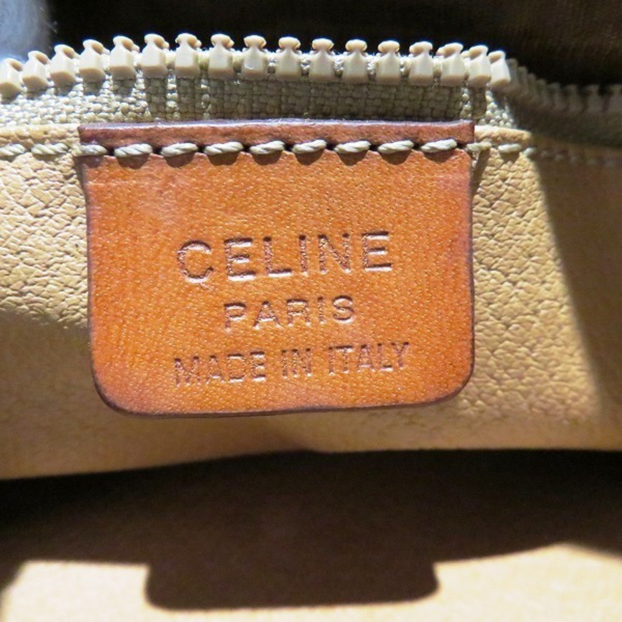 CELINE Macadam pattern M95 bag clutch second men women