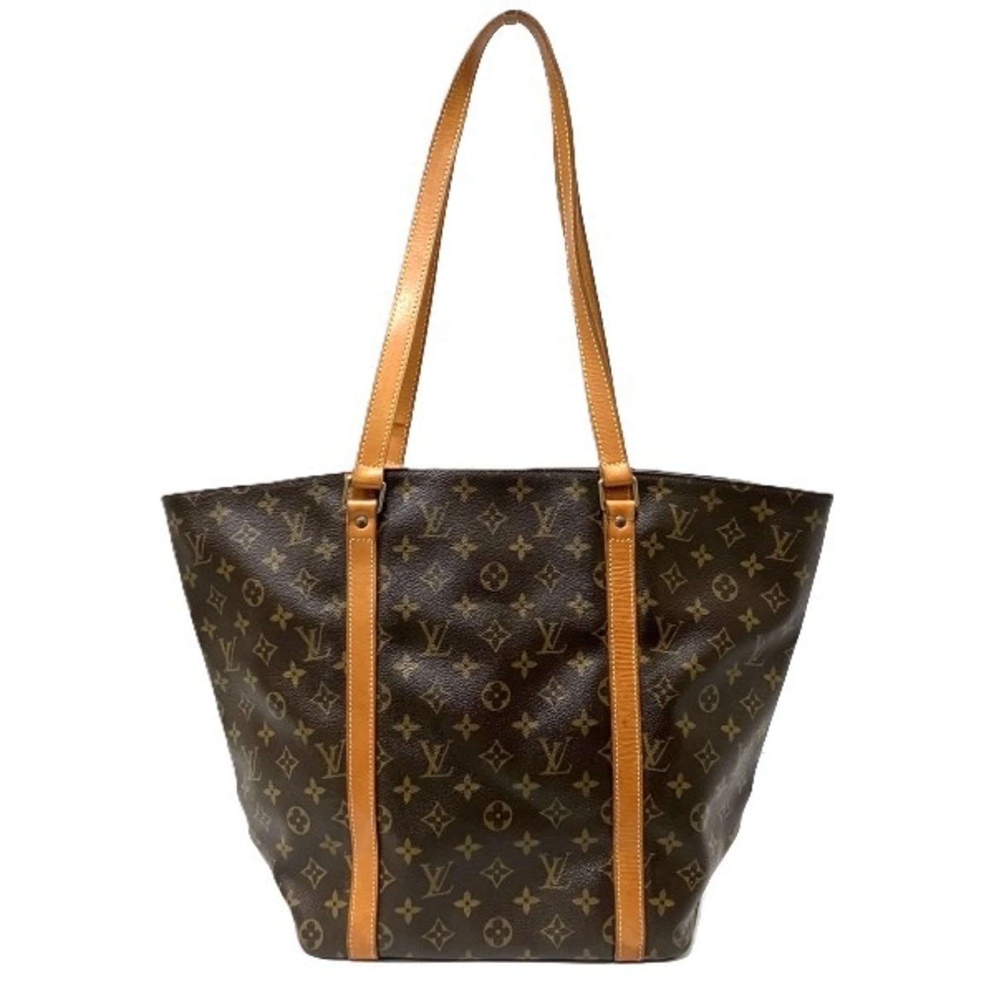 Louis Vuitton Monogram Sac M51108 Bag Tote Shoulder Women's