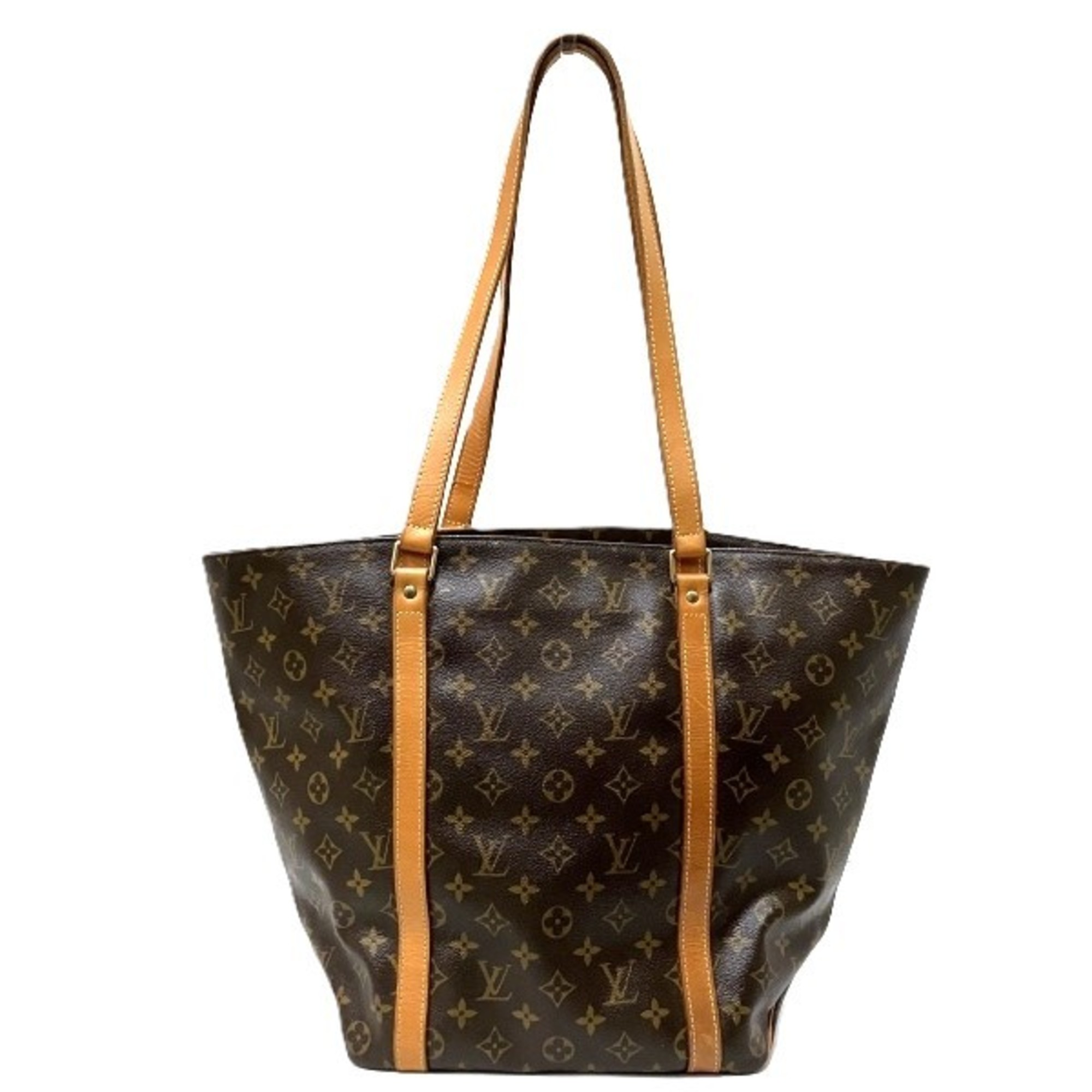 Louis Vuitton Monogram Sac M51108 Bag Tote Shoulder Women's