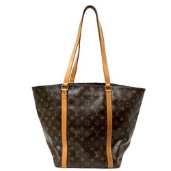 Louis Vuitton Monogram Sac M51108 Bag Tote Shoulder Women's