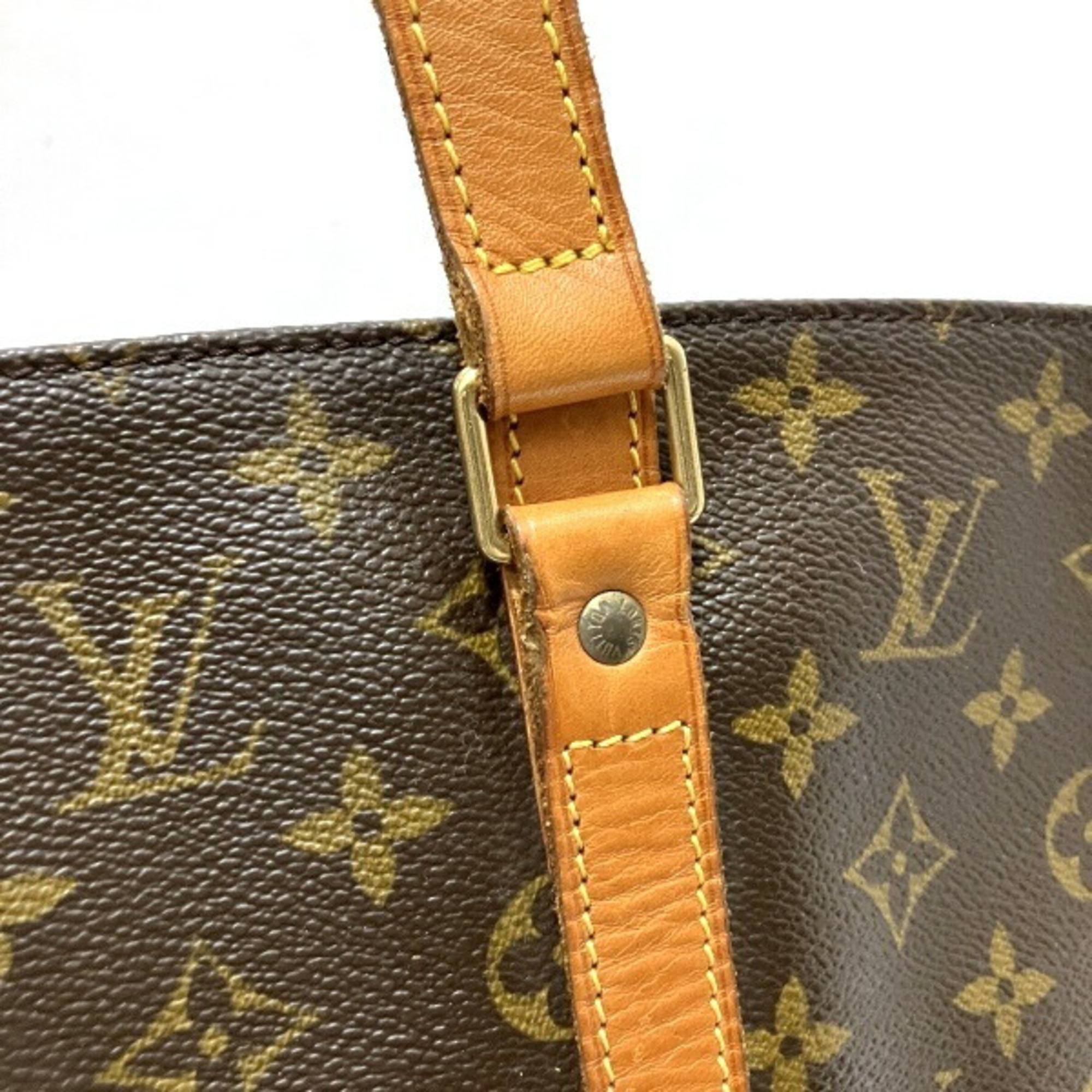 Louis Vuitton Monogram Sac M51108 Bag Tote Shoulder Women's