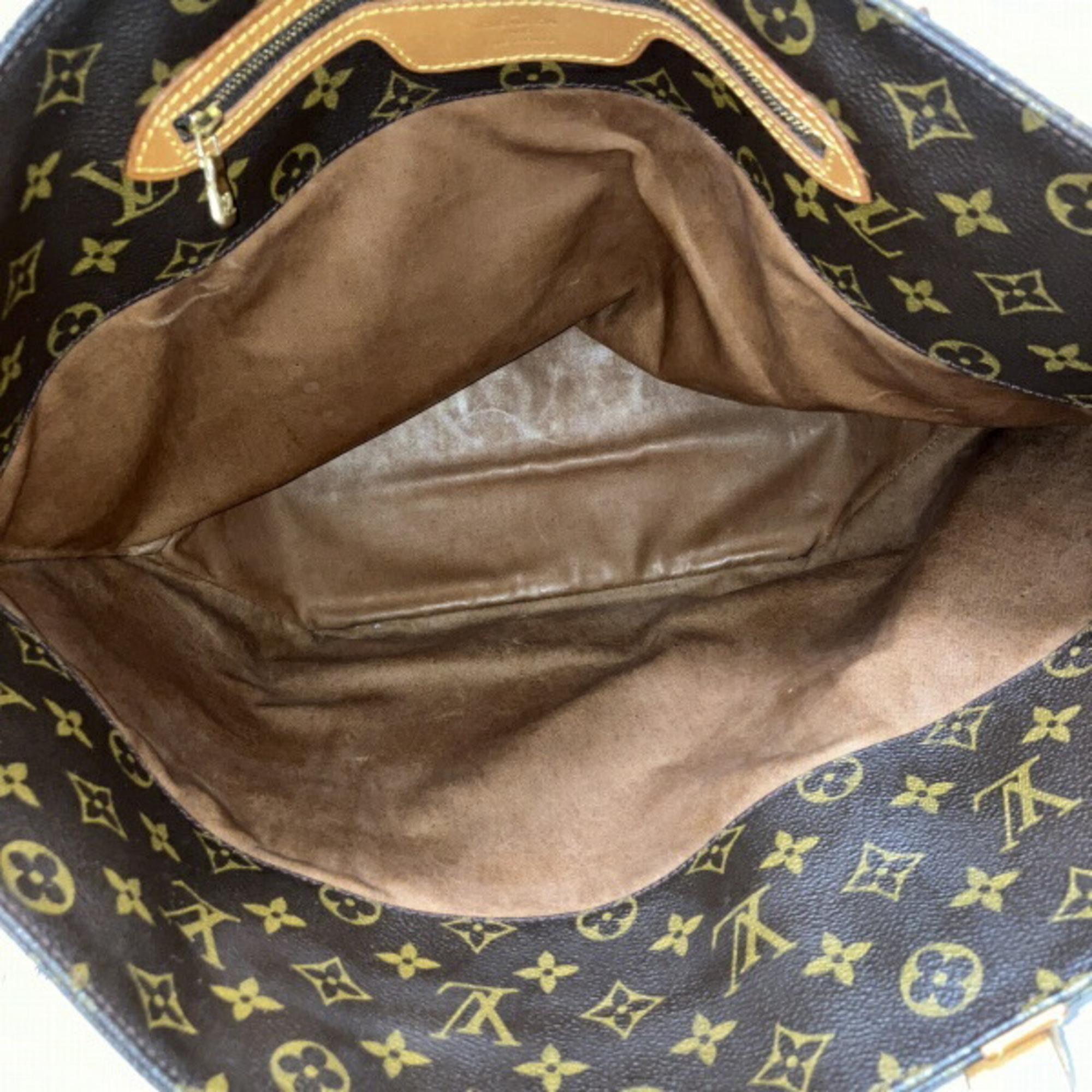 Louis Vuitton Monogram Sac M51108 Bag Tote Shoulder Women's