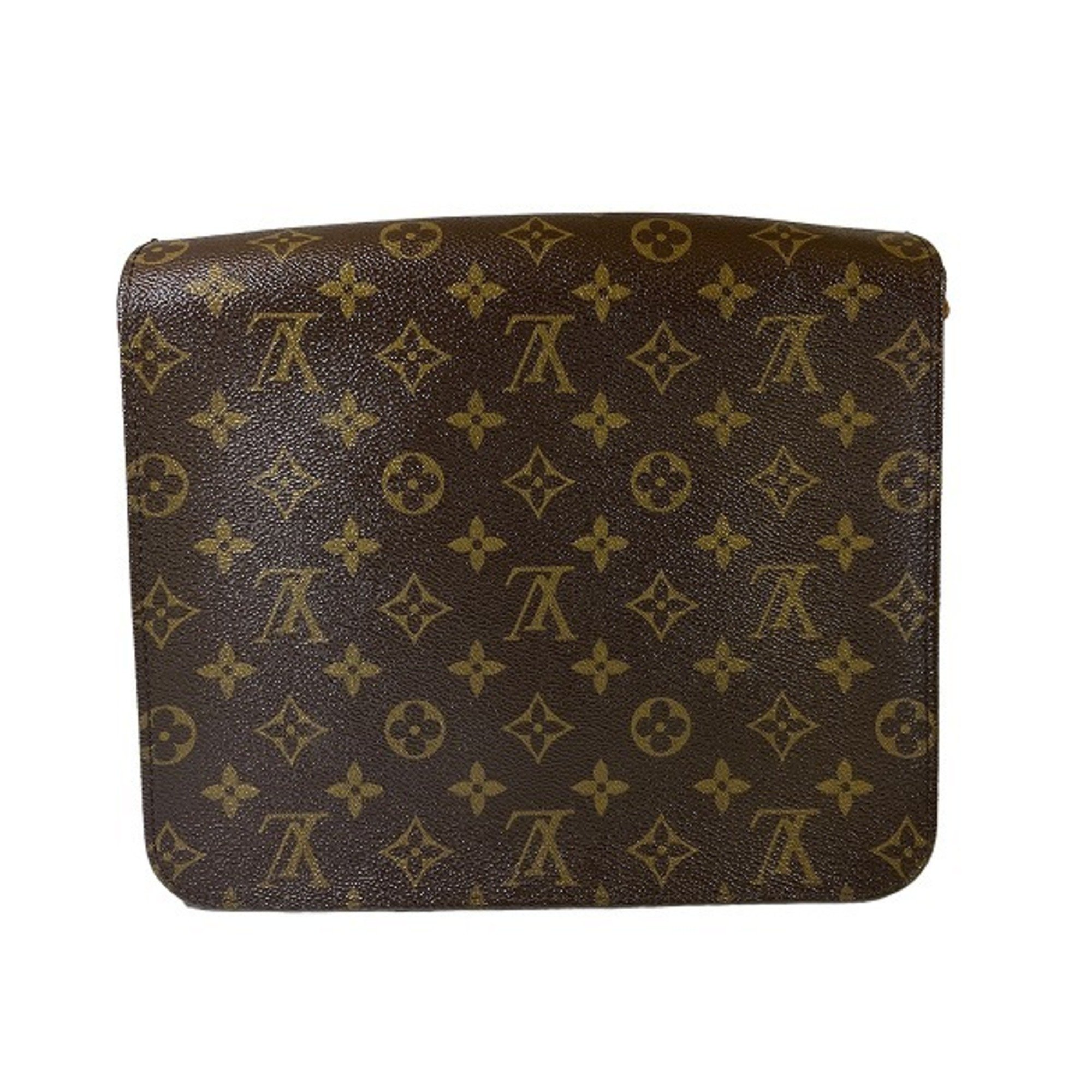 Louis Vuitton Monogram Cartesier 26 M51252 Bag Shoulder Women's