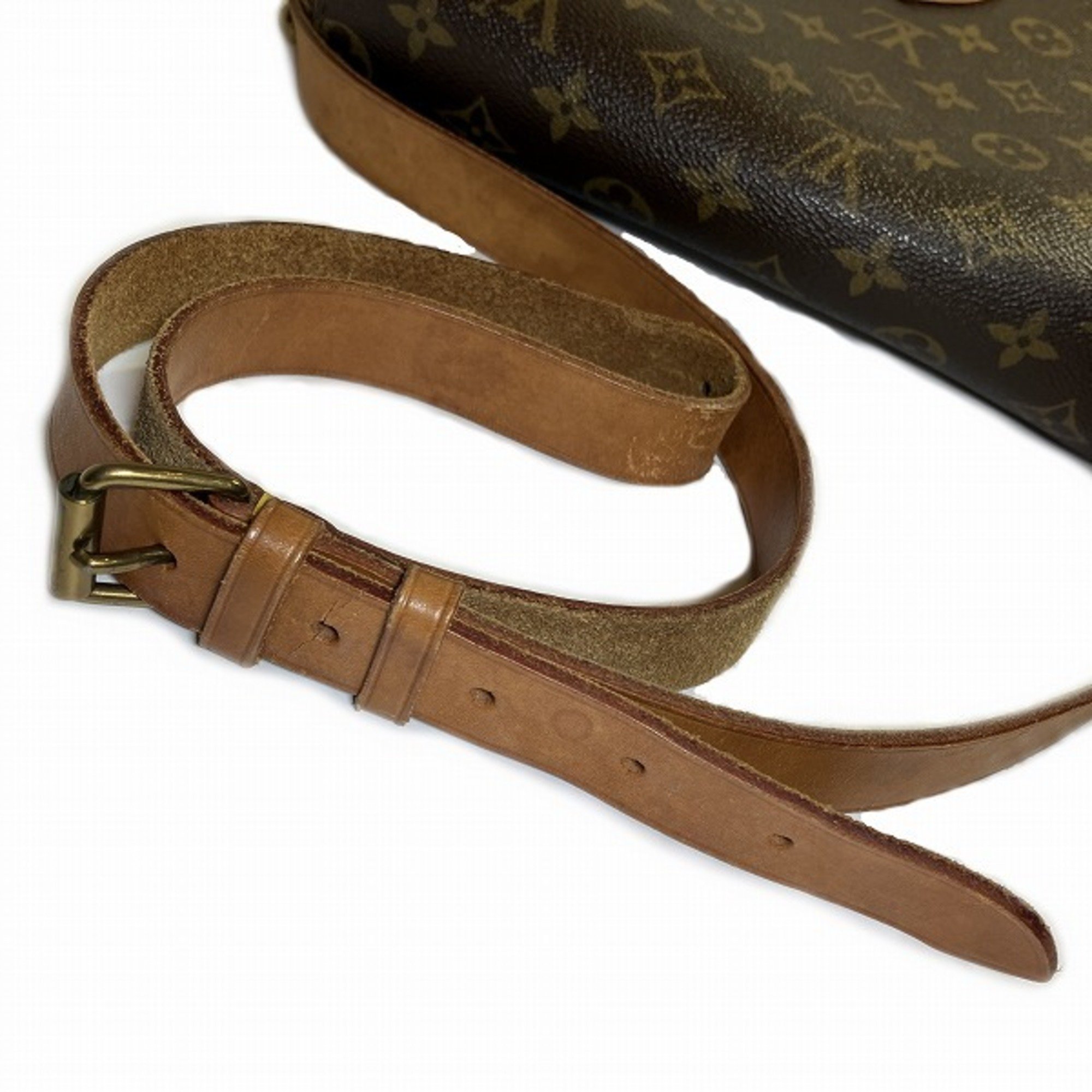 Louis Vuitton Monogram Cartesier 26 M51252 Bag Shoulder Women's