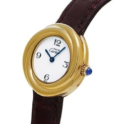 CARTIER Must Trinity W1010844 Ladies' Watch Quartz