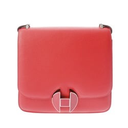 HERMES Sac Hermes 2002 Vermilion C Stamp (around 2018) Women's Evercolor Shoulder Bag