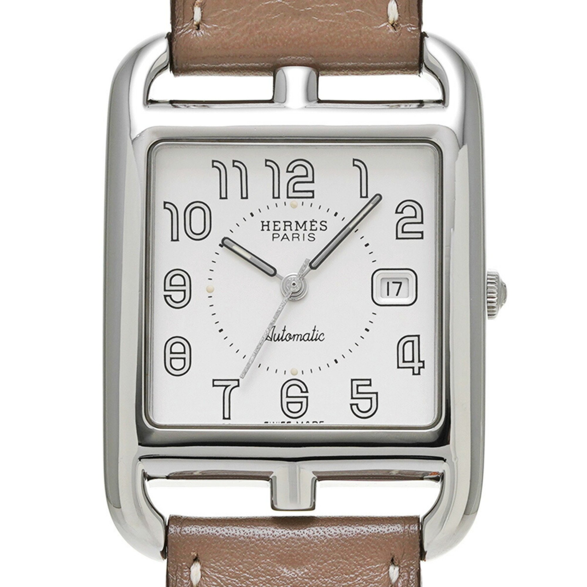 HERMES Cape Cod Double Tour CC1.710 Men's Watch Automatic