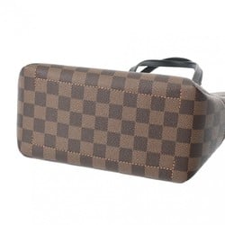 LOUIS VUITTON Damier Belmont NV BB Brown N60348 Women's Canvas Handbag