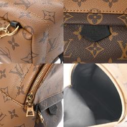 LOUIS VUITTON Louis Vuitton Monogram Reverse Palm Springs Camel M44872 Women's Canvas Backpack/Daypack