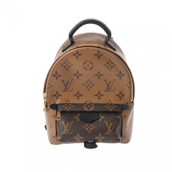 LOUIS VUITTON Louis Vuitton Monogram Reverse Palm Springs Camel M44872 Women's Canvas Backpack/Daypack