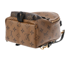 LOUIS VUITTON Louis Vuitton Monogram Reverse Palm Springs Camel M44872 Women's Canvas Backpack/Daypack