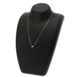 CARTIER Cartier Amour Necklace SM Single Diamond Women's K18 Yellow Gold