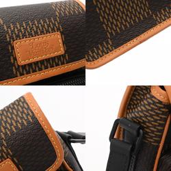 LOUIS VUITTON Damier Giant Sling Bag Amazon NIGO Collaboration Brown N40379 Unisex Body