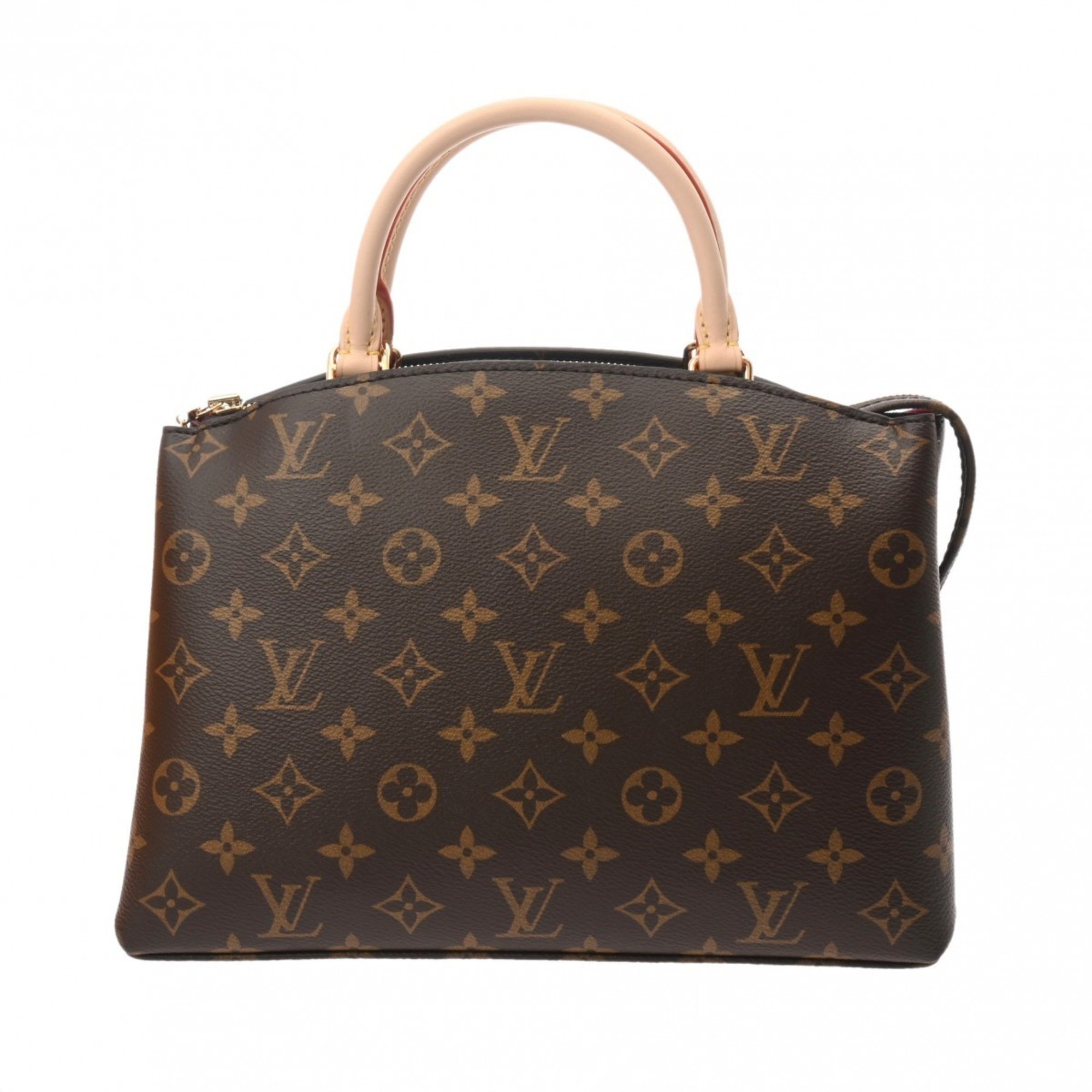 LOUIS VUITTON Louis Vuitton Monogram Petit Palais PM Brown M45900 Women's Canvas Handbag