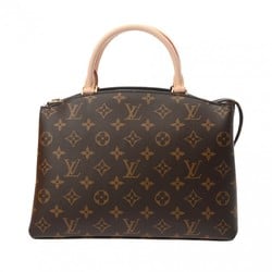 LOUIS VUITTON Louis Vuitton Monogram Petit Palais PM Brown M45900 Women's Canvas Handbag