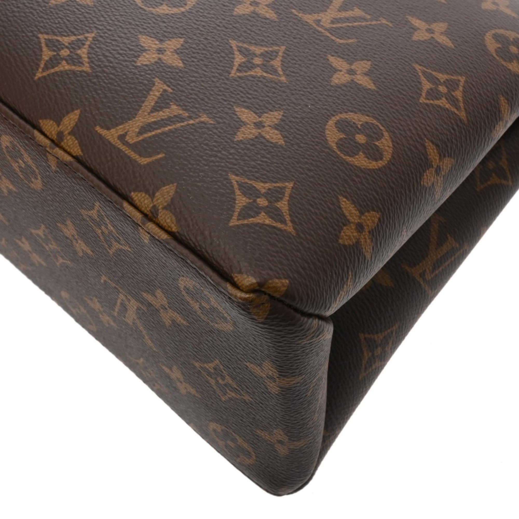 LOUIS VUITTON Louis Vuitton Monogram Petit Palais PM Brown M45900 Women's Canvas Handbag