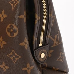 LOUIS VUITTON Louis Vuitton Monogram Petit Palais PM Brown M45900 Women's Canvas Handbag