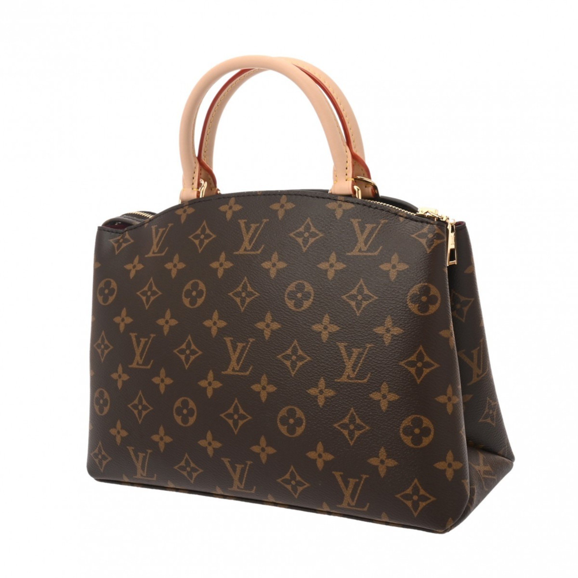 LOUIS VUITTON Louis Vuitton Monogram Petit Palais PM Brown M45900 Women's Canvas Handbag