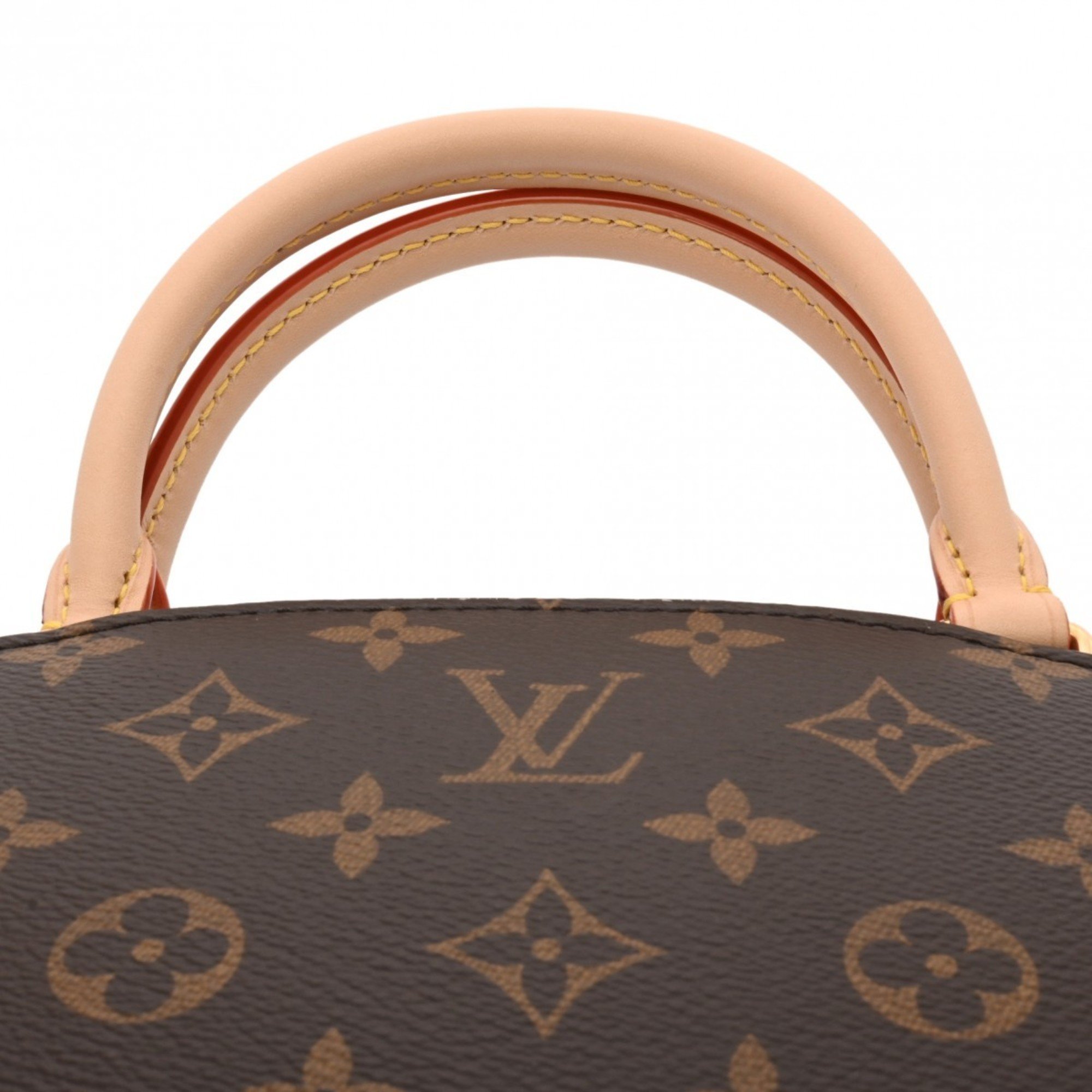 LOUIS VUITTON Louis Vuitton Monogram Petit Palais PM Brown M45900 Women's Canvas Handbag