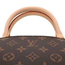 LOUIS VUITTON Louis Vuitton Monogram Petit Palais PM Brown M45900 Women's Canvas Handbag