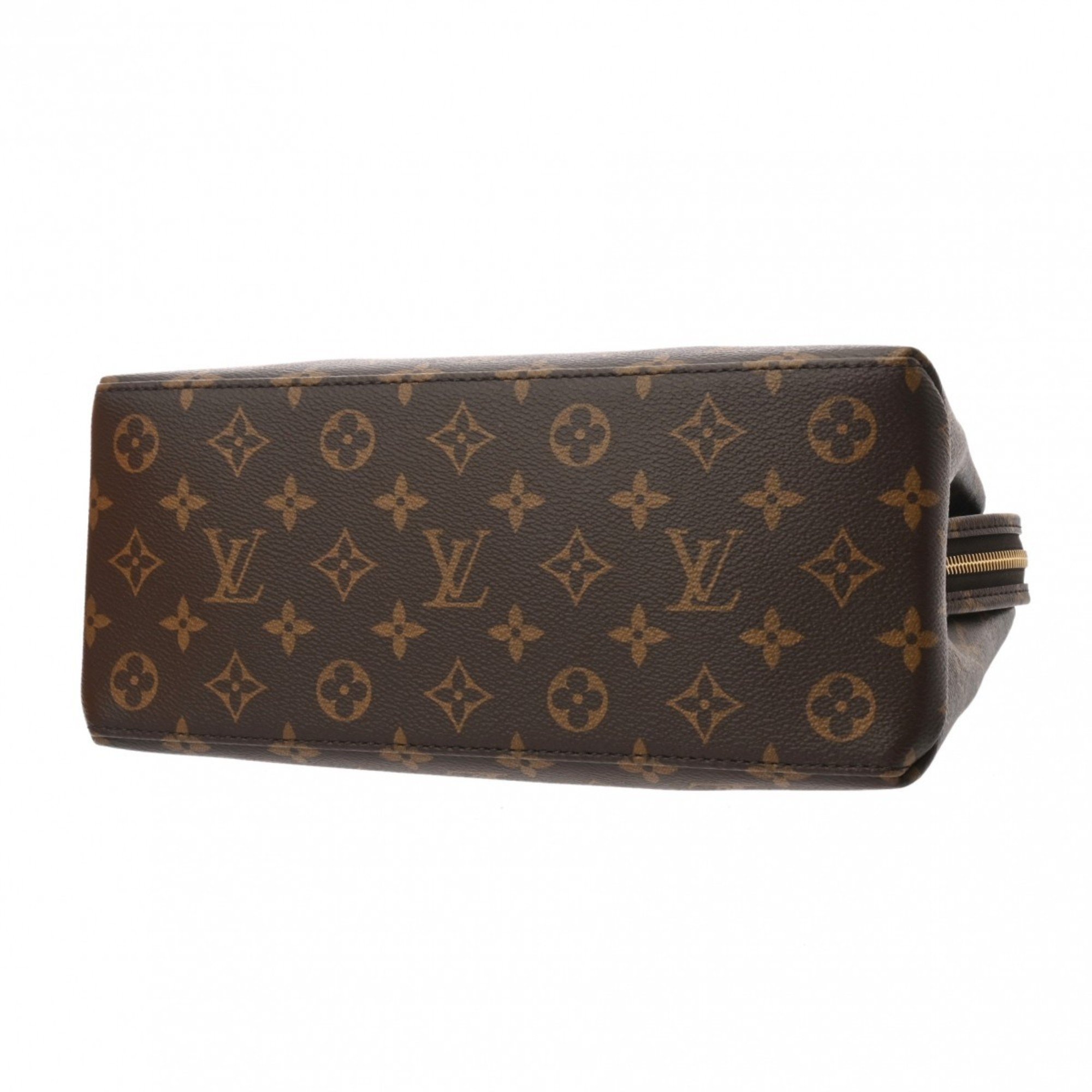 LOUIS VUITTON Louis Vuitton Monogram Petit Palais PM Brown M45900 Women's Canvas Handbag