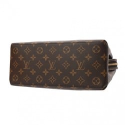 LOUIS VUITTON Louis Vuitton Monogram Petit Palais PM Brown M45900 Women's Canvas Handbag