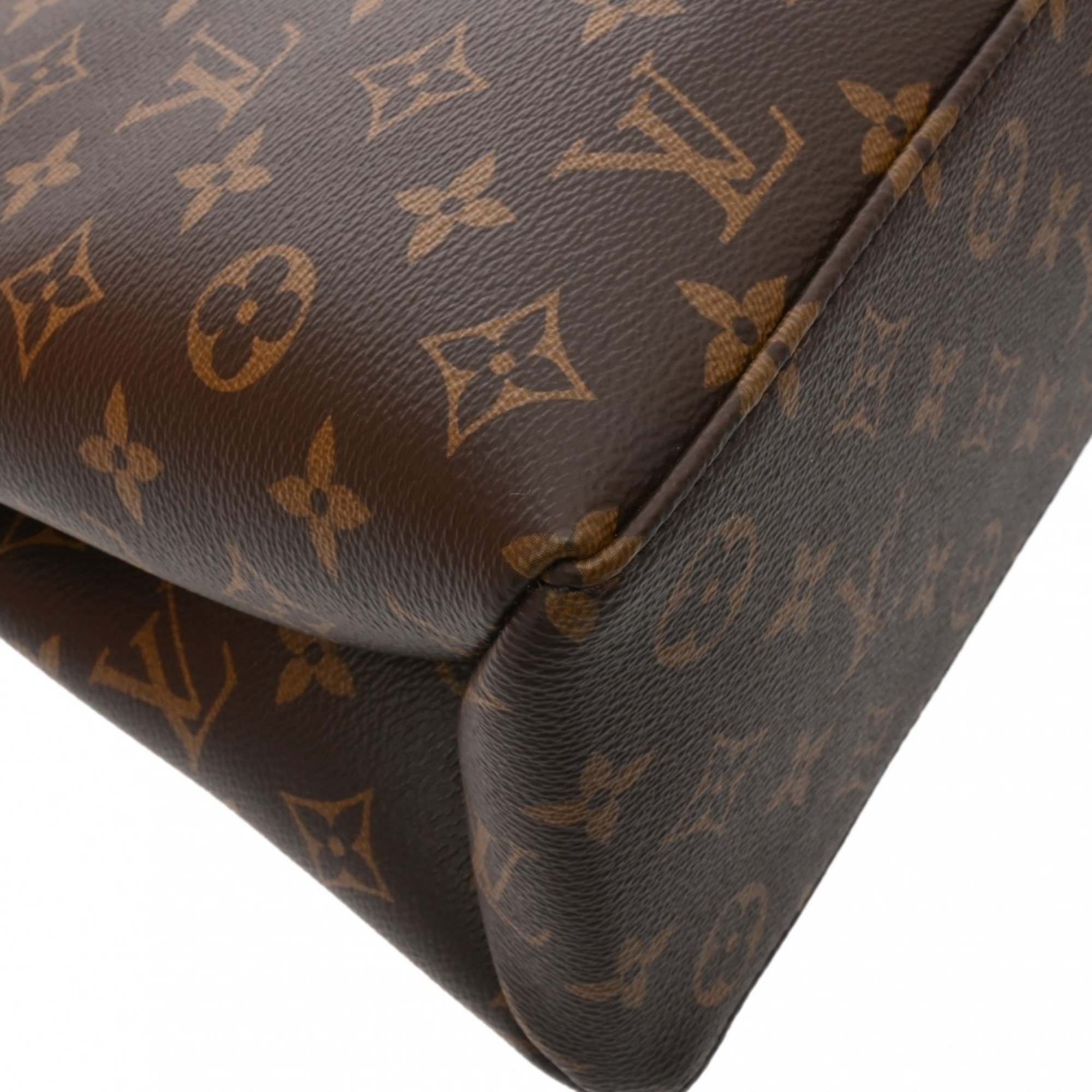 LOUIS VUITTON Louis Vuitton Monogram Petit Palais PM Brown M45900 Women's Canvas Handbag