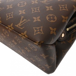 LOUIS VUITTON Louis Vuitton Monogram Petit Palais PM Brown M45900 Women's Canvas Handbag