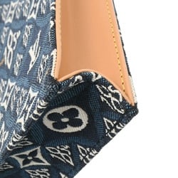 LOUIS VUITTON Louis Vuitton Monogram Jacquard Petite Sac Plat Since1854 Blue M80288 Women's Shoulder Bag